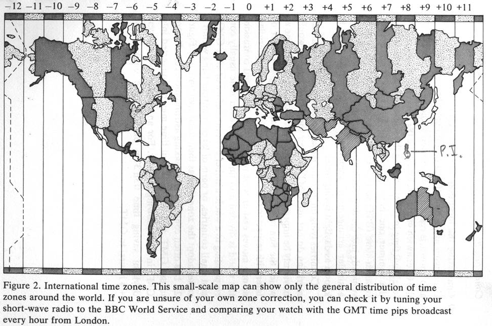Earth’s Time Zones